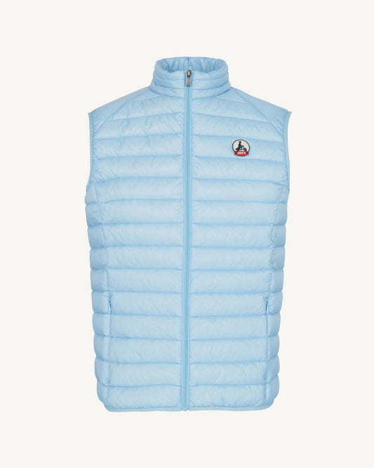 Doudoune sans manches Bleu céleste Tom