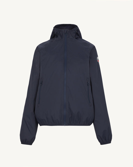 Imperméable paquetable Marine Feroe